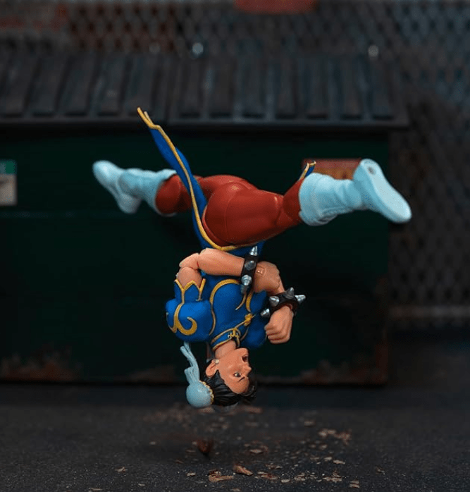 Jada Street Fighter II Chun-Li Action Figure 6inch 253252026 — image 4