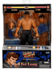 Jada Street Fighter II Fei-Long Action Figure 6inch 253252027