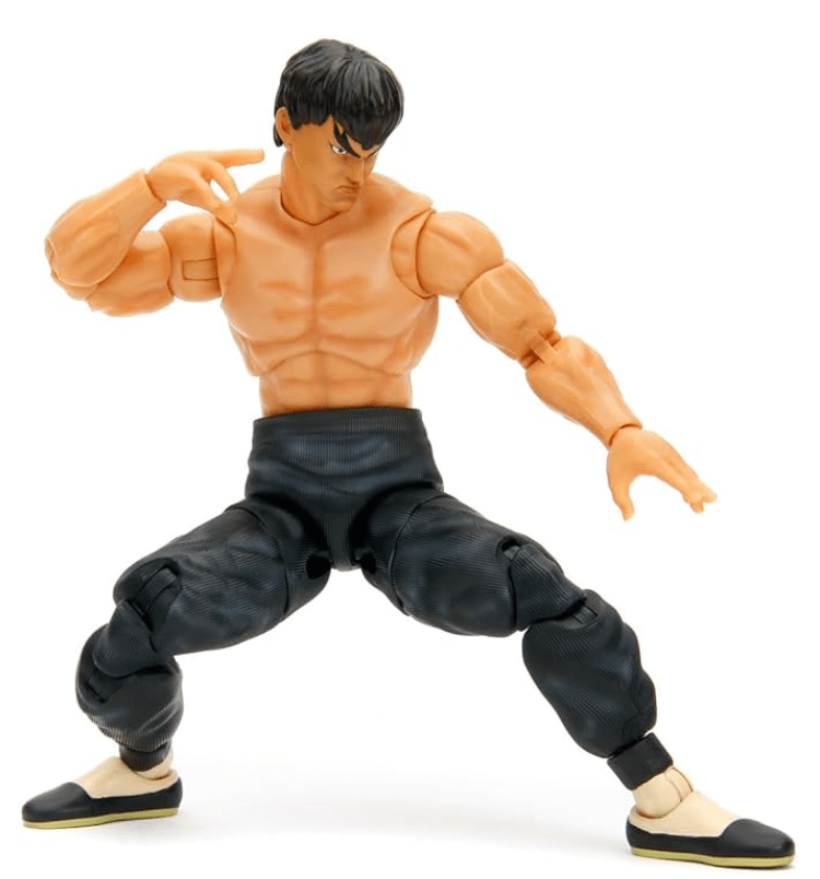 Jada Street Fighter II Fei-Long Action Figure 6inch 253252027 — image 3