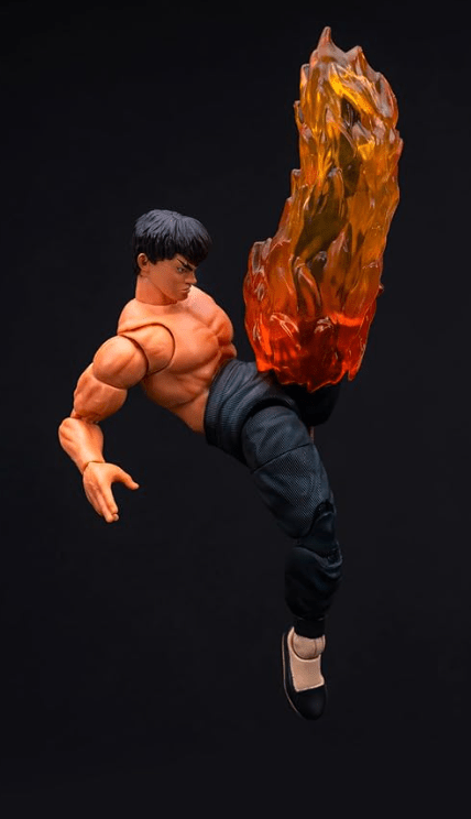 Jada Street Fighter II Fei-Long Action Figure 6inch 253252027 — image 4