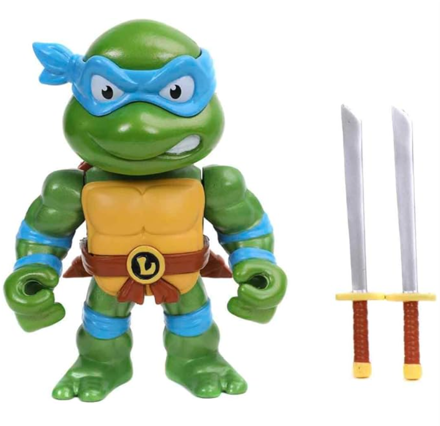 Jada Teenage Mutant Ninja Turtles Figure - Leonardo 4in 253283000 — image 3