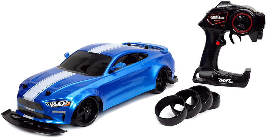 Jada Toys Fast & Furious Jakob's Ford Mustang GT RC Car 253209006