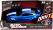 Jada Toys Fast & Furious Jakob's Ford Mustang GT RC Car 253209006