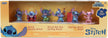 Jada Toys Set of 6 Metal Stitch Figures 4 cm Diorama Display