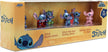 Jada Toys Set of 6 Metal Stitch Figures 4 cm Diorama Display