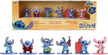 Jada Toys Set of 6 Metal Stitch Figures 4 cm Diorama Display