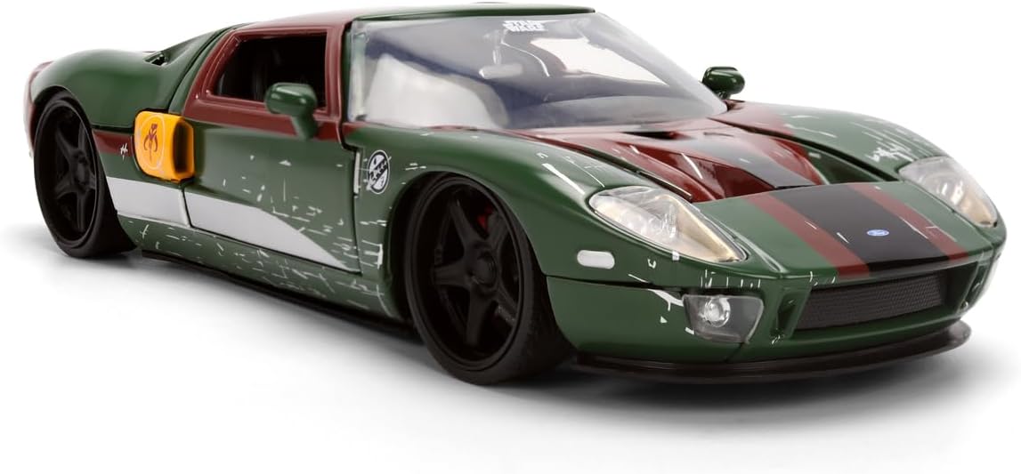 Jada Toys Star Wars Boba Fett 2005 Ford GT 1:24 Die-Cast Car — image 5