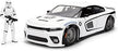 Jada Toys Star Wars Stormtrooper 2012 Dodge Charger 1:24 Die-Cast Car