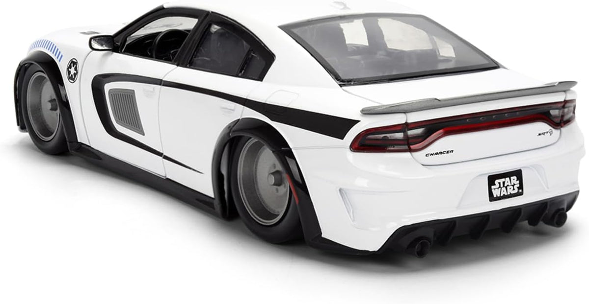 Jada Toys Star Wars Stormtrooper 2012 Dodge Charger 1:24 Die-Cast Car — image 2