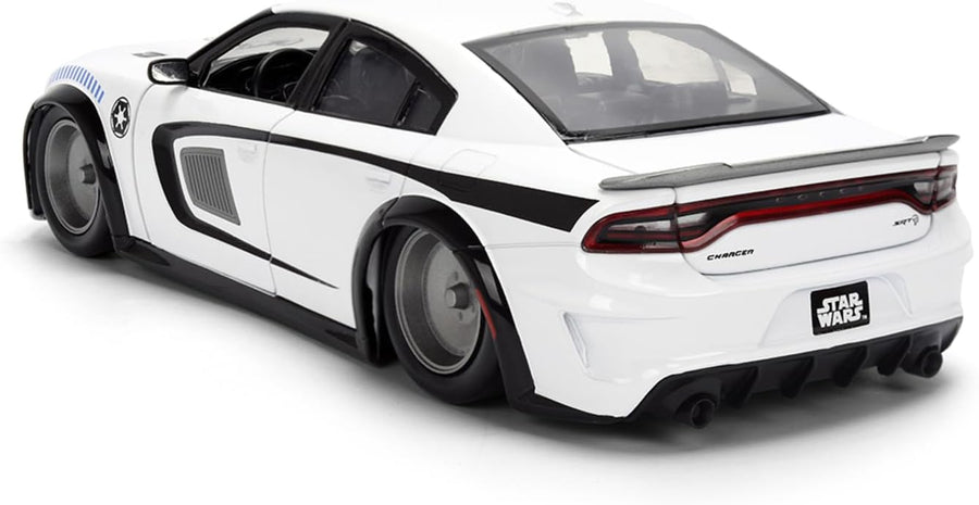 Jada Toys Star Wars Stormtrooper 2012 Dodge Charger 1:24 Die-Cast Car — image 2
