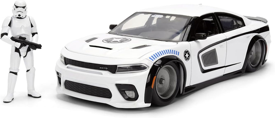 Jada Toys Star Wars Stormtrooper 2012 Dodge Charger 1:24 Die-Cast Car — image 1