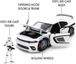Jada Toys Star Wars Stormtrooper 2012 Dodge Charger 1:24 Die-Cast Car