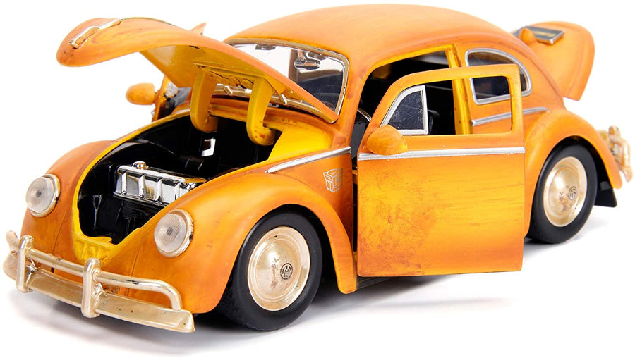 Jada Transformer Bumblebee Volkswagen Beetle 1:24 253115000 — image 3