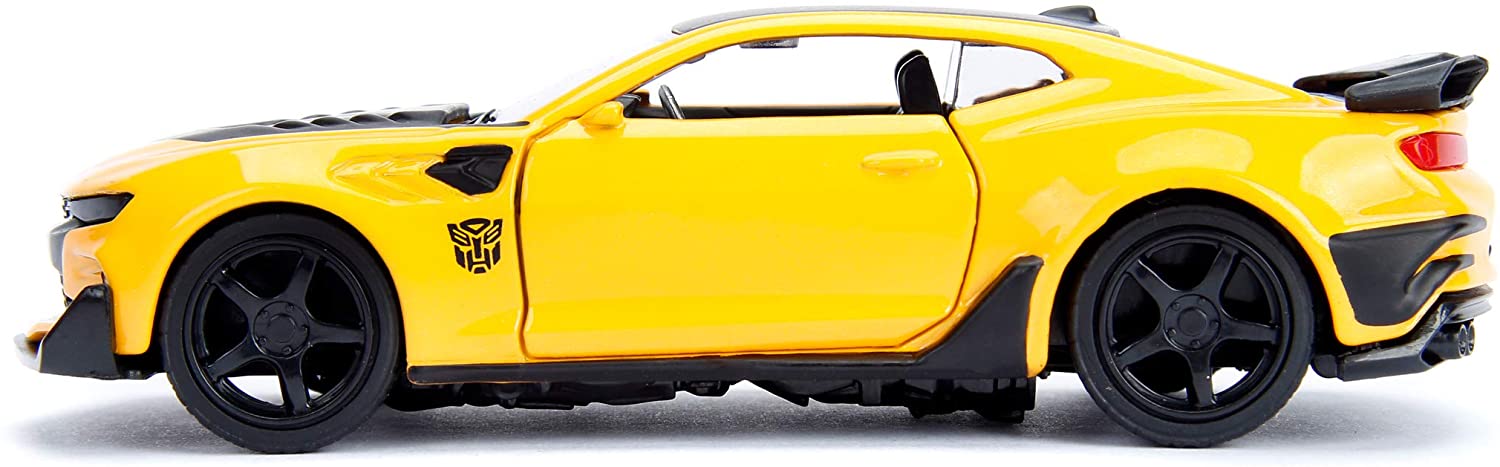 Jada Transformers Bumblebee Chevy Camaro 1:32 253112001 - Colorland Toys