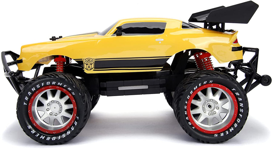 Jada Transformers Bumblebee Elite RC 1977 Camaro 1:12 253119001 — image 4