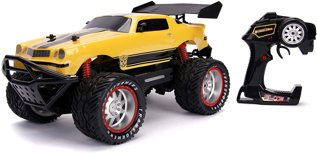 Jada Transformers Bumblebee Elite RC 1977 Camaro 1:12 253119001 — image 5