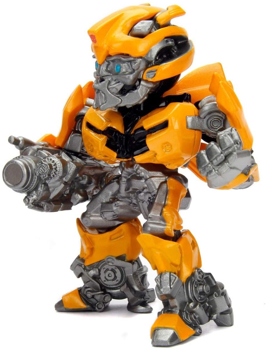 Jada Transformers Bumblebee Figure 4inch 253111001 - Colorland Toys