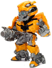Jada Transformers Bumblebee Figure 4inch 253111001 - Colorland Toys