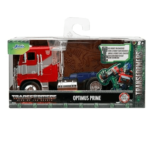 Jada Transformers Optimus Prime Truck 1:32 253112009 — image 1