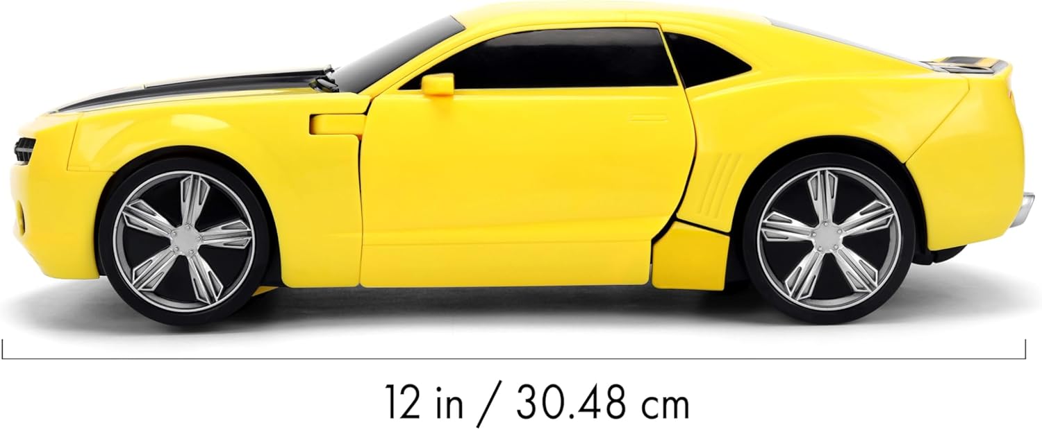 Jada Transformers RC Converting Bumblebee 9336112314R00 - Colorland Toys