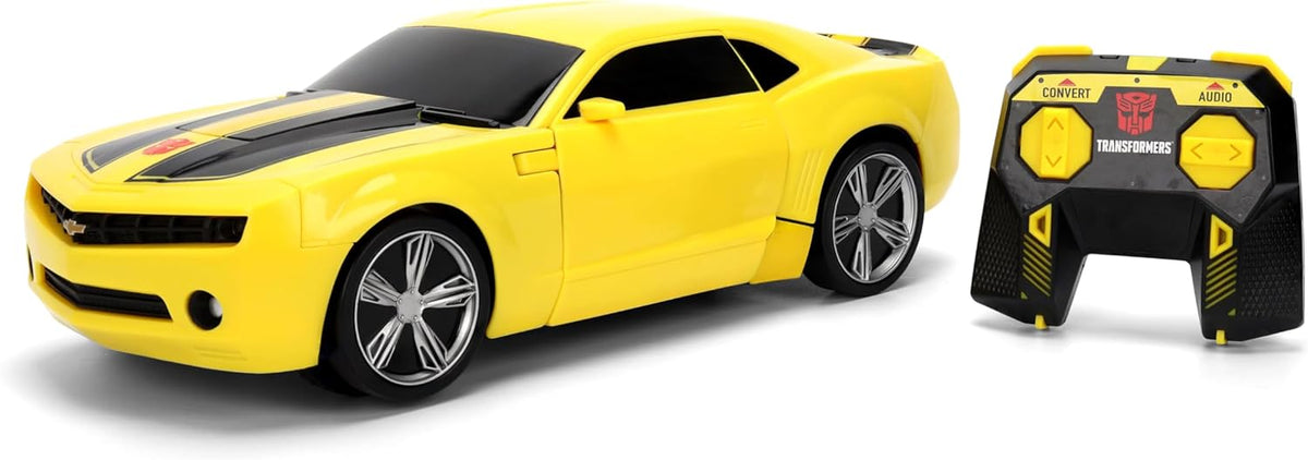Jada Transformers RC Converting Bumblebee 9336112314R00 — image 8