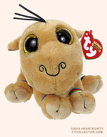 Ty Beanie Boos Camel Jamal Brown - Colorland Toys