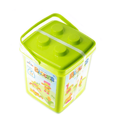 Jawda Bucket with Bricks 52pcs HJ - 3813/BTG428802 - Colorland Toys