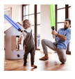 Jawda Laser Sword with Sound and Light BTG453307