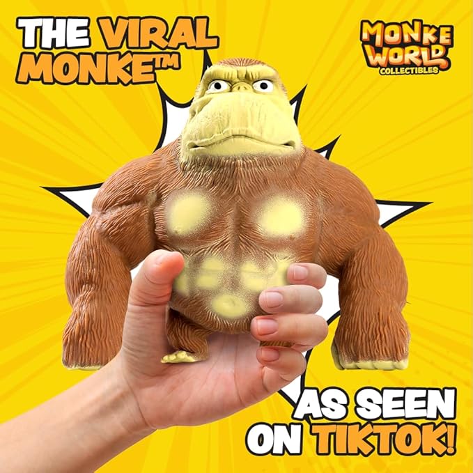 Jawda Monkey Sitting 102201 — image 2