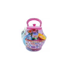 Jawda Tea Set in Tea Pot Container BTG374209 - Colorland Toys