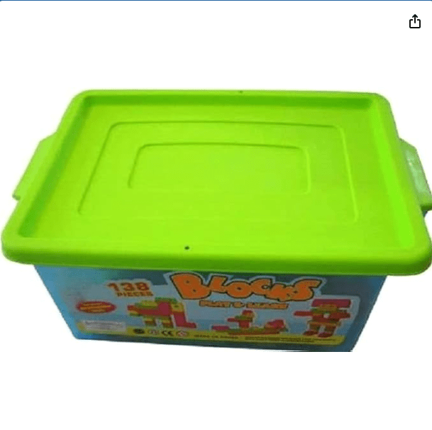 Jawda Tub of Large Bricks 138pcs HJ - 3823/BTG428793 - Colorland Toys