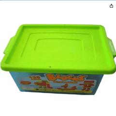 Jawda Tub of Large Bricks 138pcs HJ - 3823/BTG428793 - Colorland Toys