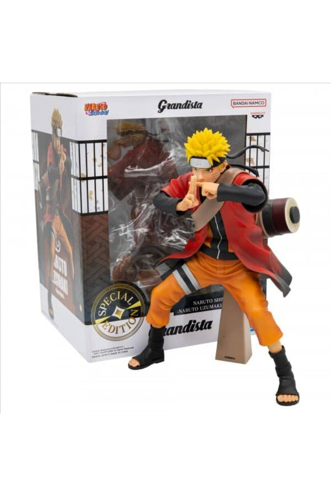 Jazwares Grandista Naruto Uzumaki 22cm Special Edition Figure