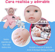 JC Toys Berenguer Boutique 38cm Pink Baby Doll with Elephant Theme