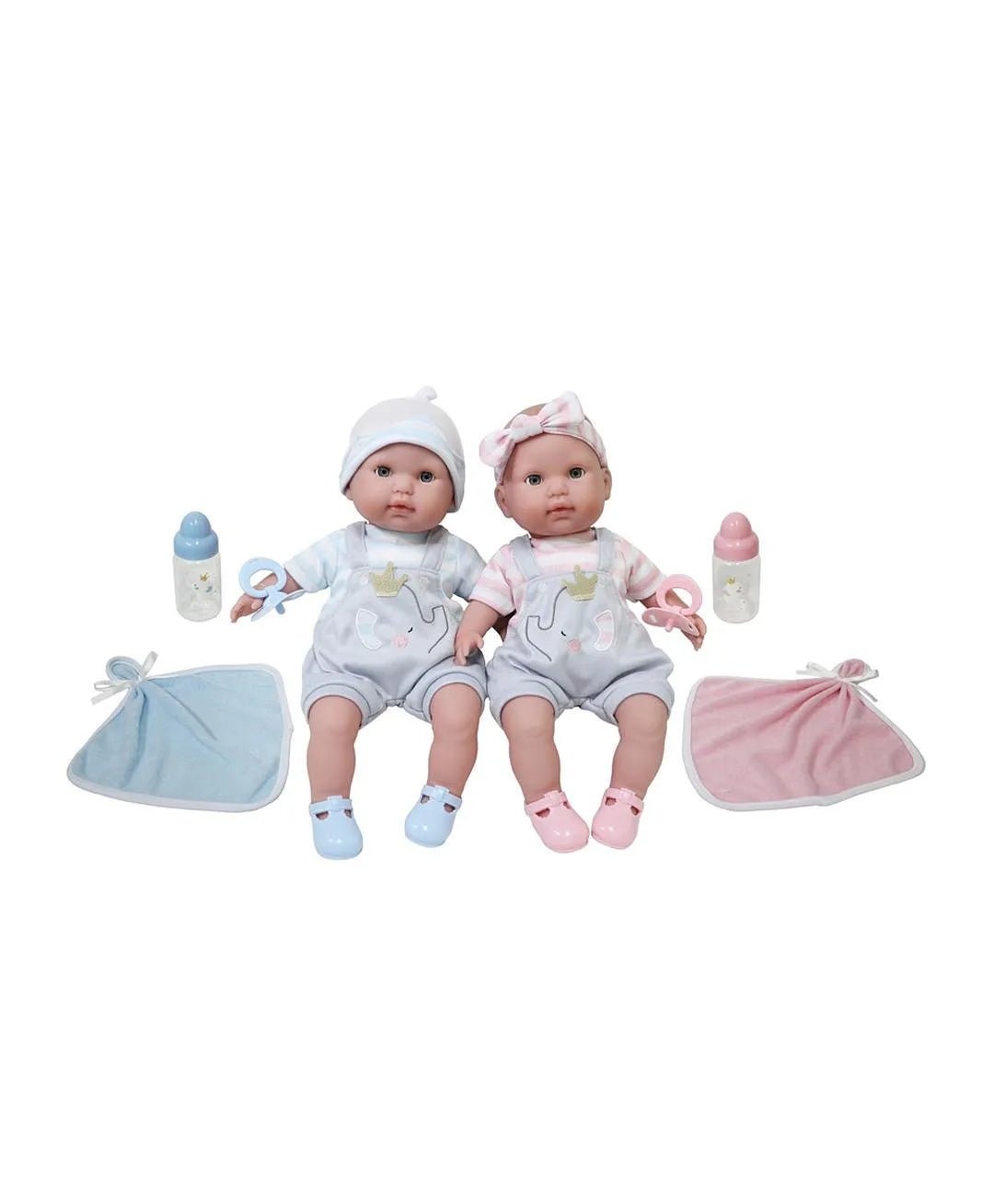 JC Toys Berenguer Boutique twins with accessories 12.5 Inches 30084 — image 1