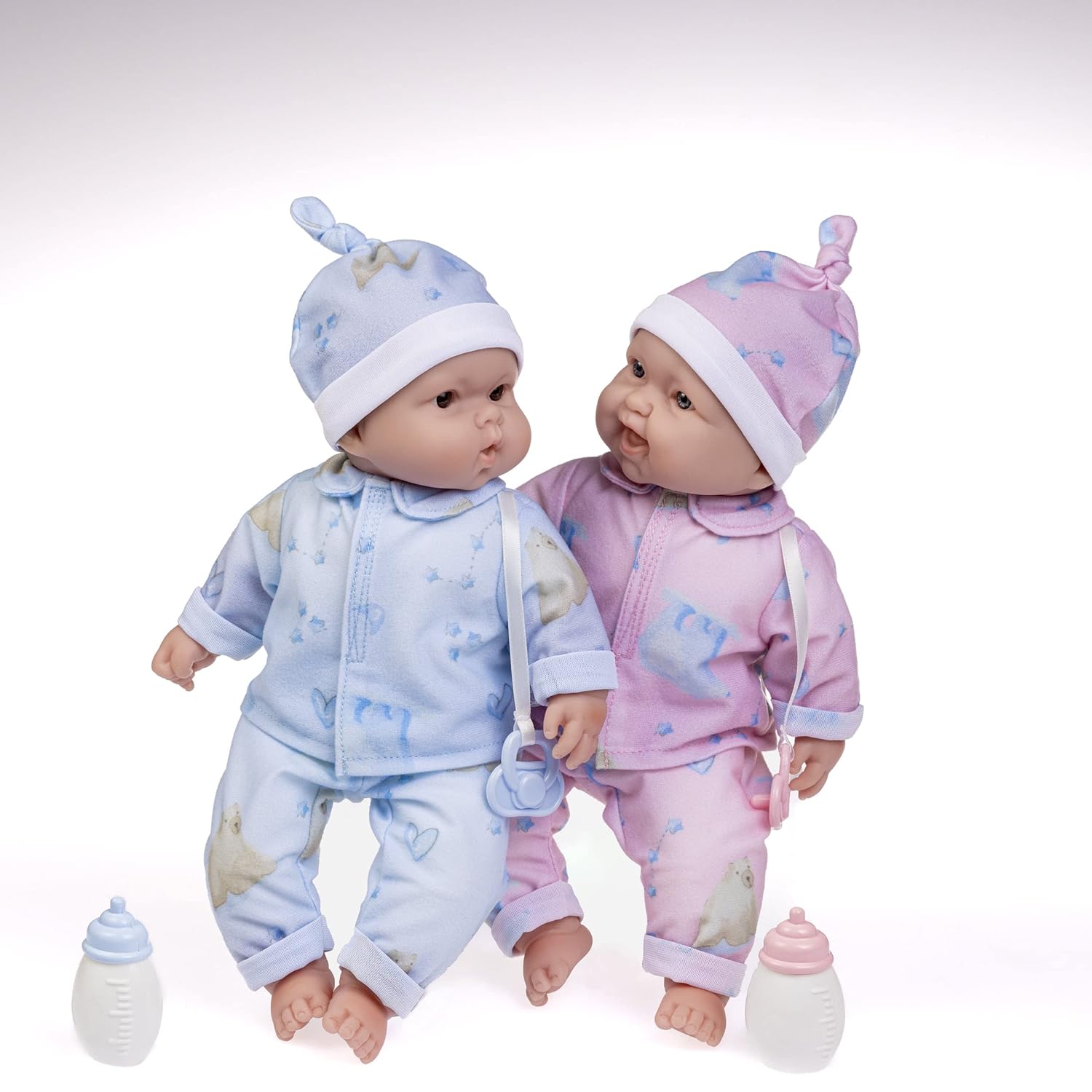 JC Toys La Baby Cuddle Babies Soft-Bodied Baby Doll - Colorland Toys