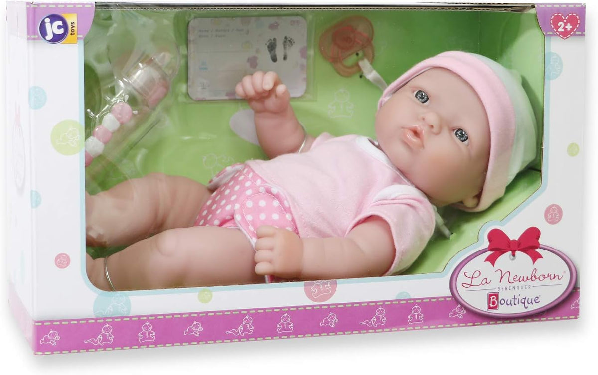 JC Toys La Newborn Baby Doll 12 inches 18344 — image 1