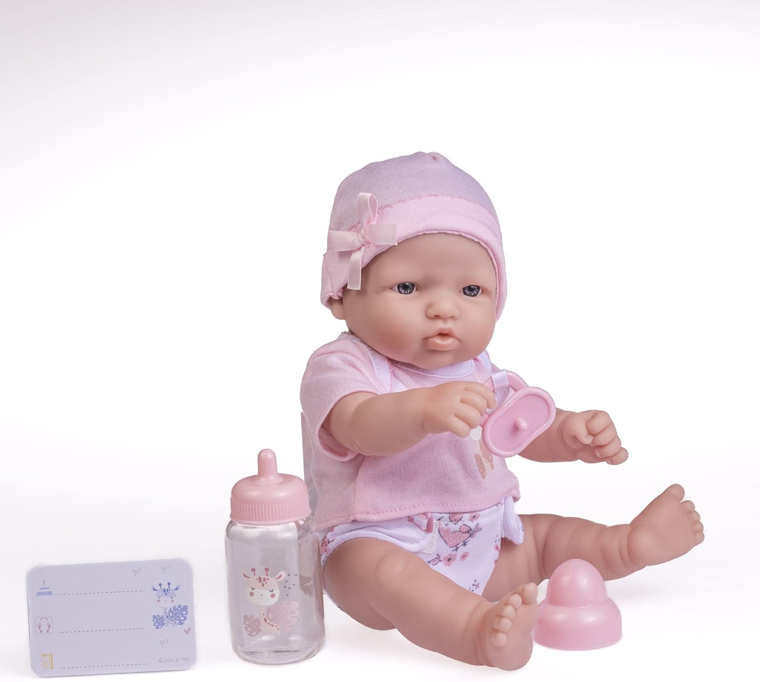 JC Toys La Newborn Baby Doll 12 inches 18344 - Colorland Toys