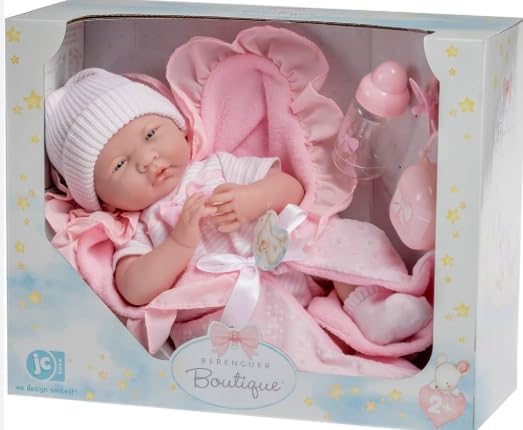 JC Toys La Newborn Playdoll 39cm 68780 — image 1