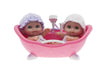 JC Toys Lil Cutesies 8.5" Bath Tub Doll Set 16980