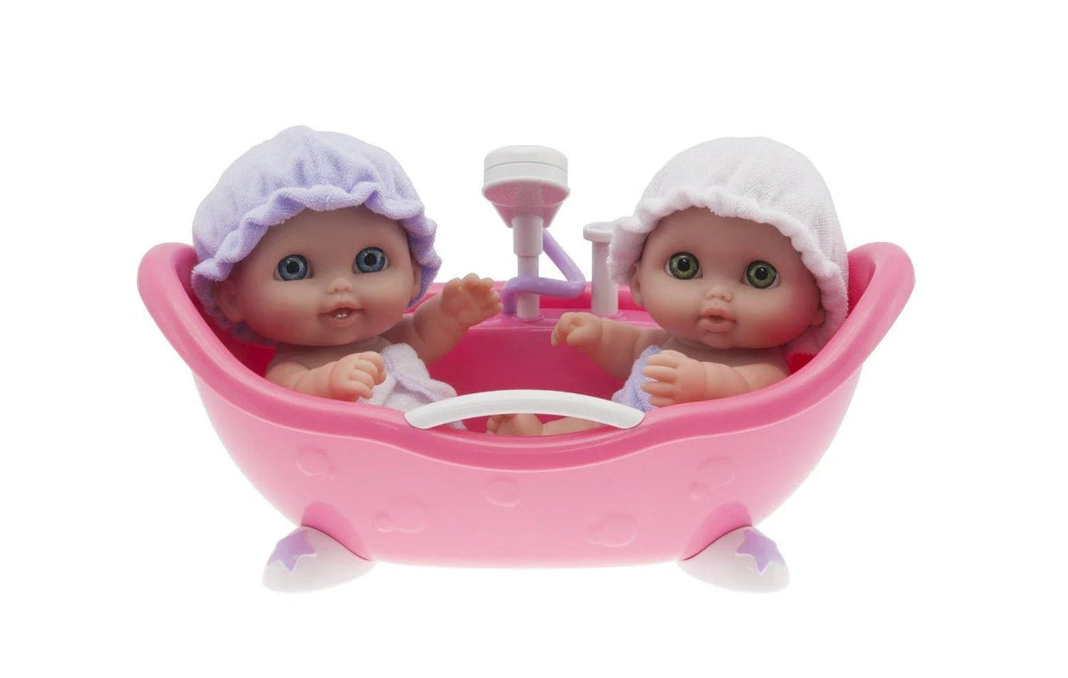 JC Toys Lil Cutesies 8.5" Bath Tub Doll Set 16980 — image 1