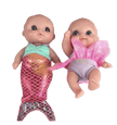 JC Toys Lil Cutesies Doll Asst. - Fairy/Mermaid 16906FM