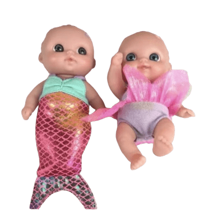JC Toys Lil Cutesies Doll Asst. - Fairy/Mermaid 16906FM — image 1