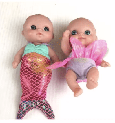 JC Toys Lil Cutesies Doll Asst. - Fairy/Mermaid 16906FM — image 2
