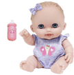JC Toys Lil Cutesies Vinyl Baby Doll 8.5 inches 16936