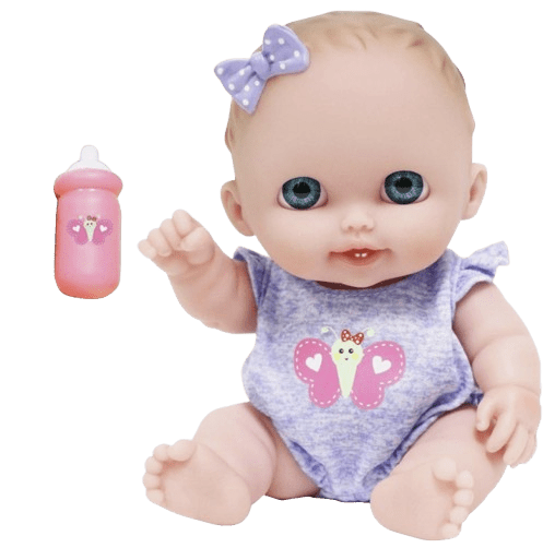 JC Toys Lil Cutesies Vinyl Baby Doll 8.5 inches 16936 — image 2