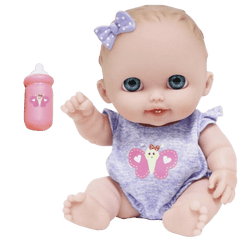 JC Toys Lil Cutesies Vinyl Baby Doll 8.5 inches 16936 - Colorland Toys