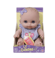 JC Toys Lil Cutesies Vinyl Baby Doll 8.5 inches 16936