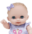 JC Toys Lil Cutesies Vinyl Baby Doll 8.5 inches 16936