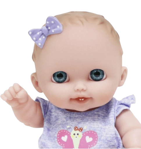 JC Toys Lil Cutesies Vinyl Baby Doll 8.5 inches 16936 — image 3
